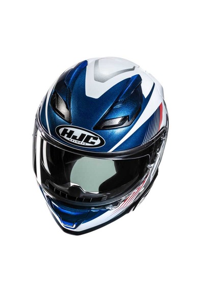 Hjc F71 Kask Catos Xl Mavi - Beyaz