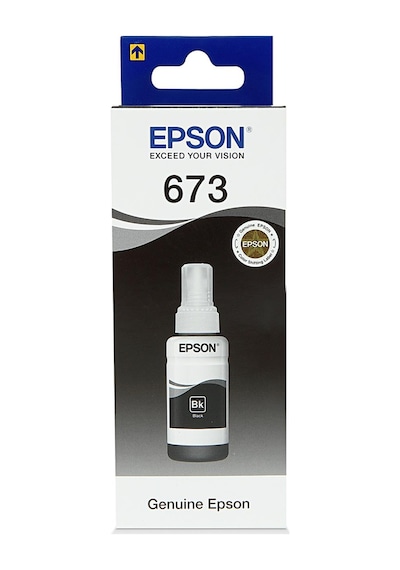 Epson T673 Mürekkep Bk 70ml