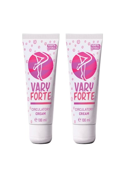 Varyforte Bacaklarınızdaki Varislerinize Karşı Bakım Kremi Tüp 100 Ml X 2 Adet