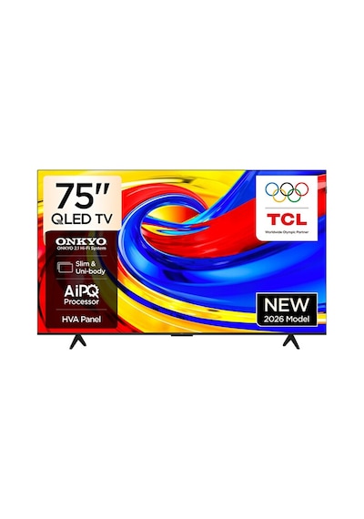 Tcl 75P7LGTV 75" 190 Ekran 4K UHD Google QLED TV
