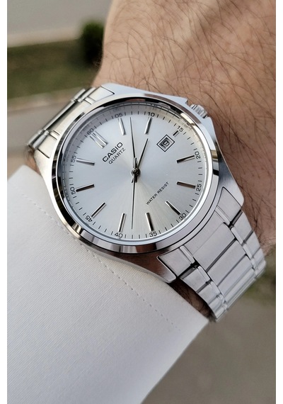 Casio Csgnct85 Erkek Kol Saati Gümüş