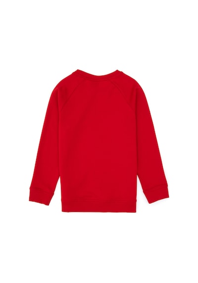 U.S. Polo Assn. Erkek Çocuk Kırmızı Basic Bisiklet Yaka Sweatshirt 50313832-VR171