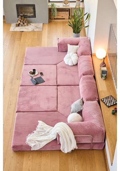 Kanyon Çok Amaçlı Köşe Koltuk Pembe - 658832660 Pembe Kanyon Çok Amaçlı Köşe Koltuk Pembe - 658832660 Pembe