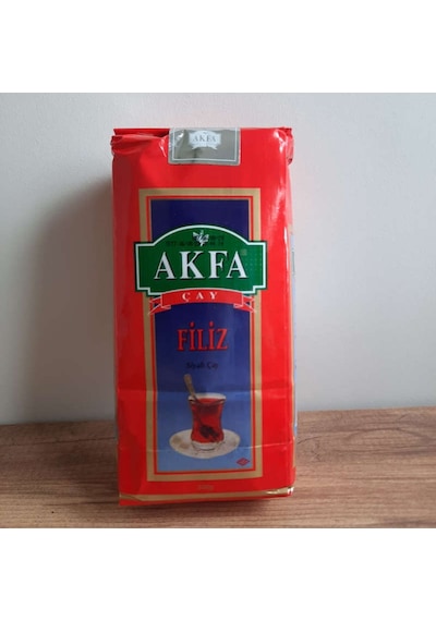 Akfa Filiz Siyah Dökme Çay 1 KG