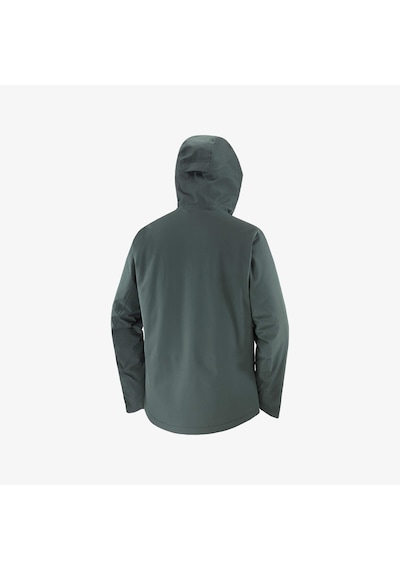 Salomon Hıghland Jacket M Erkek Green Gables// Kayak Ceketi Lc2602700 Haki