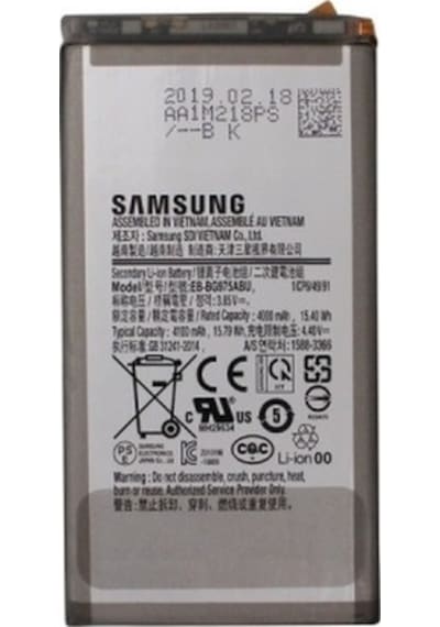 Samsung Uyumlu S10+ Plus Batarya Pil Eb-bg975abu