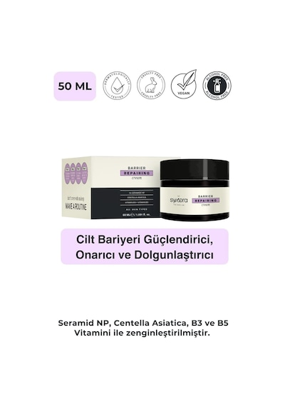 Synora Cilt Bariyeri Onarıcı Bakım Seti