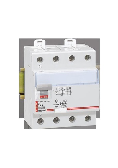 Trifaze Kaçak Akım Rölesi 4x25 A 300ma
