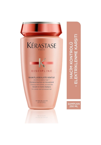 Kerastase Discipline Bain Fluidealiste Gentle Sülfatsız Şampuan 250 ML