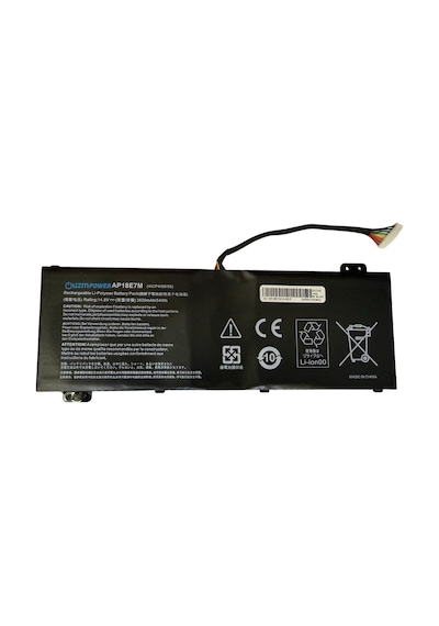 Acer Nitro An515-43-r0ym, An515-43-r9ly, An515-44 Batarya Pil B-ac08