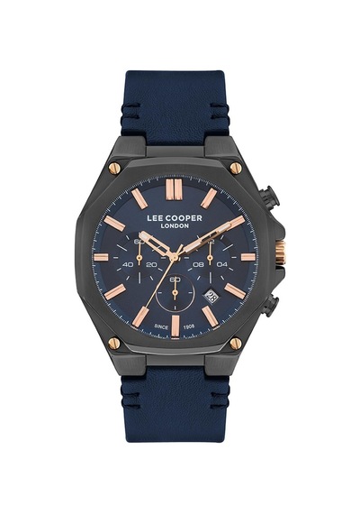 Lee Cooper Lc07318.099 Erkek Kol Saati Füme