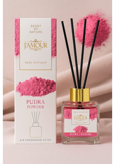 Pudra Bambu Çubuklu Oda Kokusu 100 Ml Bebek Pudrası