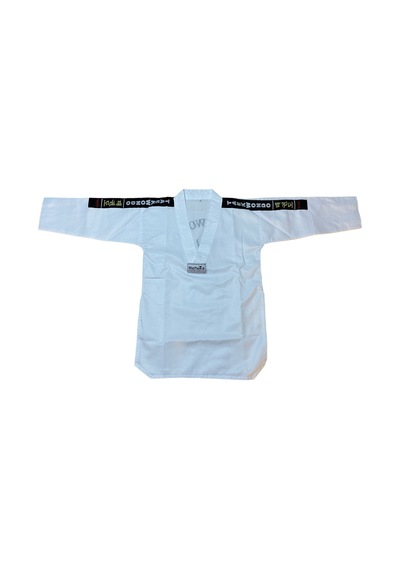 Refleks Taekwondo Elbisesi+Kuşak Dobok Yeni Başlayan Sporcular Için Beyaz
