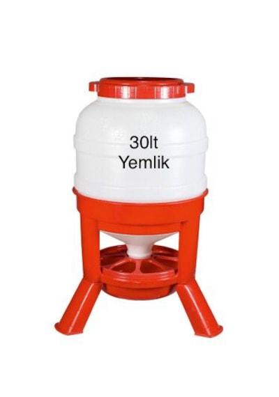 30lt Üstten Doldurulabilen Tavuk Yemlik Suluk Set