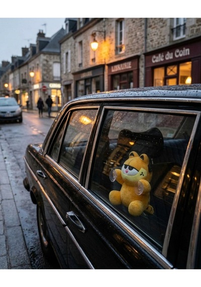 25 Cm Garfield Peluş Oyuncak Yastık Garfield Oyuncak Araba Dekoru Oyuncak Araba Oyuncağı Kedi Oyuncak Kedi Yastık Peluş Kedi Oyuncak Garfield