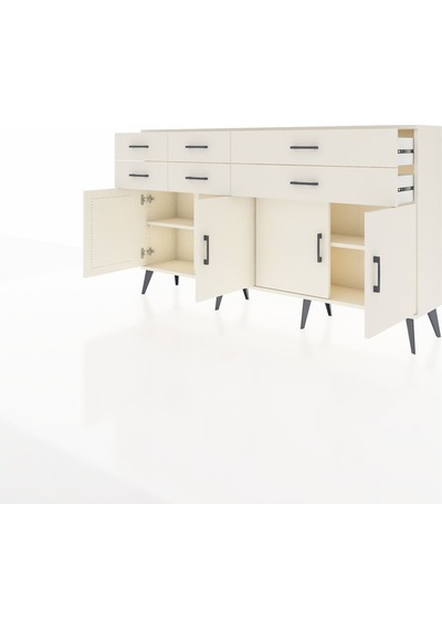 Arges Konsol 3 Raflı 6 Çekmeceli 4 Kapaklı 176x30x99 Aytaşı-aytaşı Aytası - Aytası Arges Konsol 3 Raflı 6 Çekmeceli 4 Kapaklı 176x30x99 Aytaşı-aytaşı Aytası - Aytası