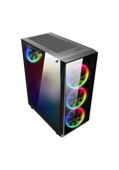 Turbox TX500 i5 3470 16 GB 256 GB SSD 1 TB HDD 4 GB RX550 27" Curved Masaüstü Oyuncu Bilgisayarıı