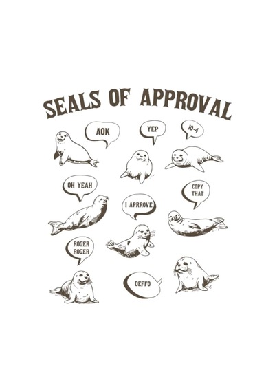 Seals Of Approval Kupa Bardak Çok Renkli