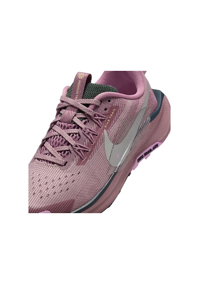 Nike Pegasus Trail 5 Gs Nefes Alan Reflektörlü Çocuk Yürüyüş Koşu Ayakkabısı Bordo Bordo