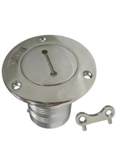 50mm Paslanmaz Çelik Krom Mazot Yakıt Dolum Kapağı