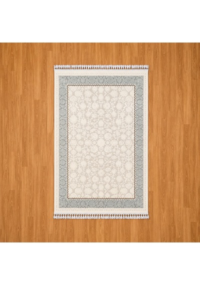 Palace 133 X 190 Yün Halı Mavi