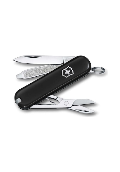 Victorinox Classic Sd Çakı Siyah Blisterli