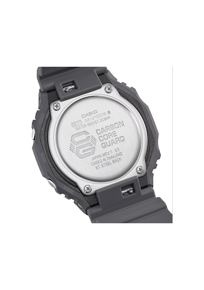 Casio Ga-2100cm-8adr Kol Saati Metalik
