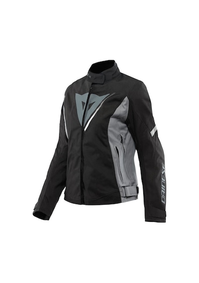 Dainese Veloce Black Charcoal Gray White Kadın D-Dry Mont
