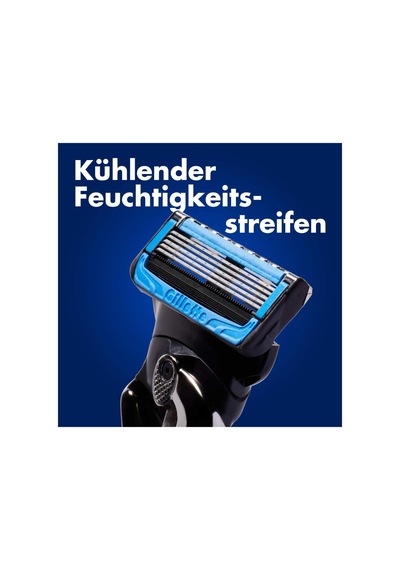 Proshield Chill Tıraş Bıçağı, Islak Tıraş Makinesi Erkekler İçin 4 Yedek Bıçak, 5 Kademeli Bıçak