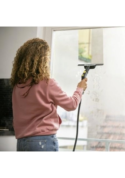 Karcher Buharlı Temizleyici İçin Pencere Başlığı, Cam, Pencere Ve Aynalar İçin Şeritsiz Temizlik, Başlık Üz Diğer