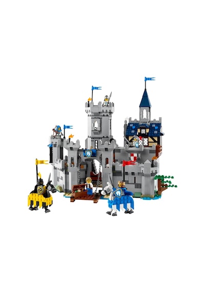 LEGO® Creator 3'ü 1 Arada Orta Çağ Atlı Şövalye Kalesi 31168 - 9 Yaş ve Üzeri Çocuklar için Yaratıcı Oyuncak Yapım Seti (1371 Pr)