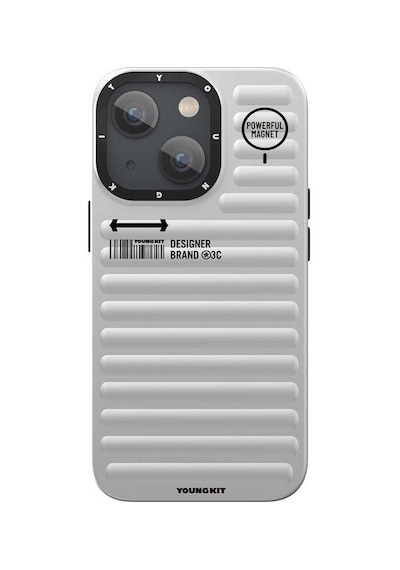 Youngkit Apple Uyumlu iPhone 13 Kılıf YoungKit Plain Coloured Serisi Kapak ZORE-267405