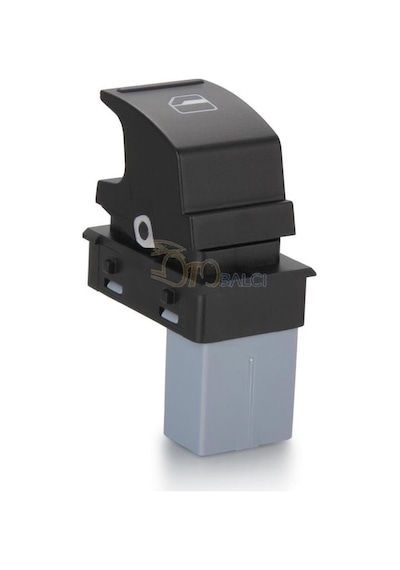 Volkswagen Passat İle Uyumlu Tekli Cam Açma Anahtari Dügmesi 2006-2014