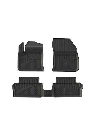 Sahler Fiat Grande Panda 2025+ /citroen E-c3 Elektrikli 2024+ 4,5d Havuzlu Paspas