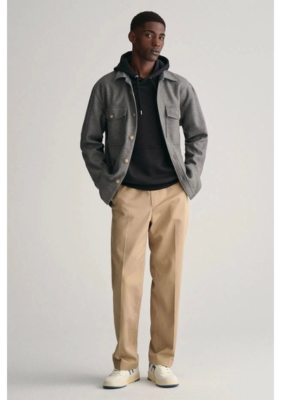 Gant 2007058.5  Erkek Regular Fit Kapüşonlu Sweatshirt Siyah