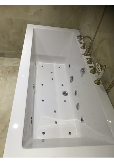 90X170 Gold Seri Altın Jakuzi Sistem 1