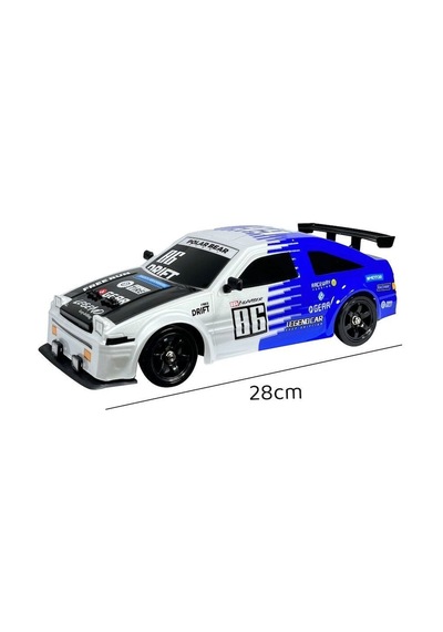 Hb-sc16a07 Kumandalı 4x4 Drift Araba Işıklı Ve Buharlı 1:16 -vardem Çok Renkli