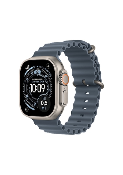 Apple Watch Ultra 3 MEWH4TU/A Gps + Cellular 49 MM Akıllı Saat (Distribütör Garantili)