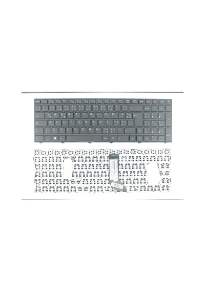 Casper Nirvana C900.7700-81g0x İle Uyumlu Notebook Klavye - Siyah - Tr - Işıksız