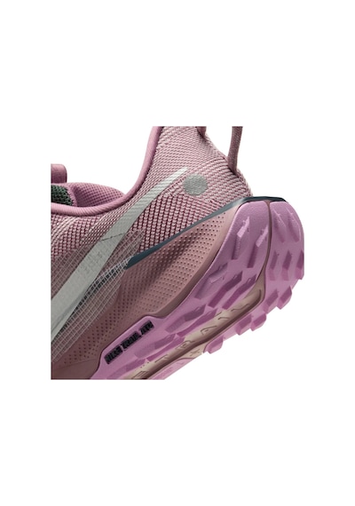 Nike Pegasus Trail 5 Gs Nefes Alan Reflektörlü Çocuk Yürüyüş Koşu Ayakkabısı Bordo Bordo