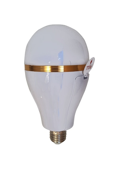 Şarjlı Led Ampul E27 18 Watt Beyaz Işık