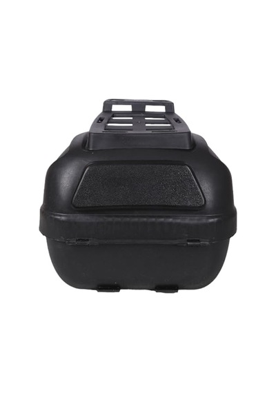Ayrex Arwic Motosiklet Çantası Arka Motosiklet Bagajı Kargo Taşıma Aparatlı Sırt Dayamalı Cv34 Siyah Diğer