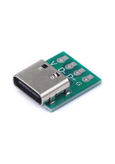 Usb Type C To Dip Pcb