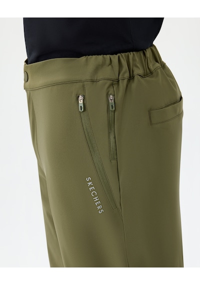 Skechers M Coated Slim Pant Erkek Haki Pantolon S2520148-0096 Haki