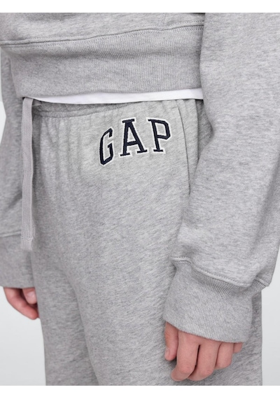 Gap 743964003 V-frch Ft Bas Heritage Logo Jog Erkek Çocuk Eşofman Altı Gri