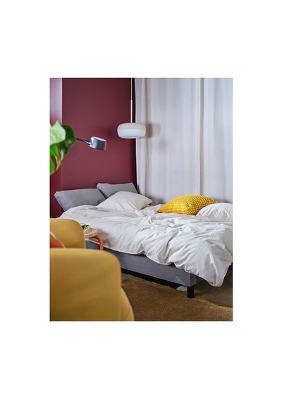 Ikea Blåsverk Sarkıt Lamba, Bej, 37 Cm