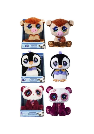 S01000665 Figür Peluş 3a Beyaz