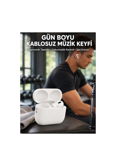 Kablosuz Gürültü Engelleyici Bluetooth Kulaklık Uzun Pil Ömrü Ve Adaptif Ses Teknolojisi Yeni Nesi Diğer Kablosuz Gürültü Engelleyici Bluetooth Kulaklık Uzun Pil Ömrü Ve Adaptif Ses Teknolojisi Yeni Nesi Diğer