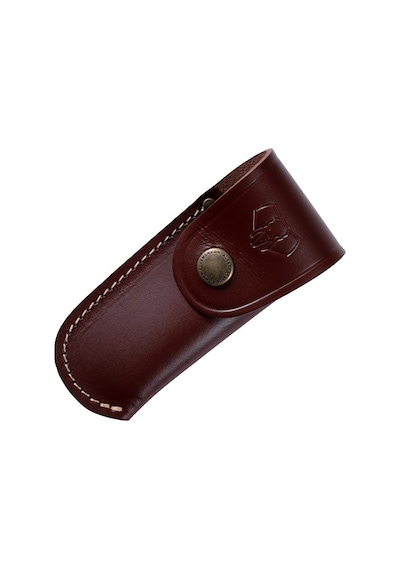 Cudeman 443-rf Catalana L Red Stamina Deri Kılıflı Çakı