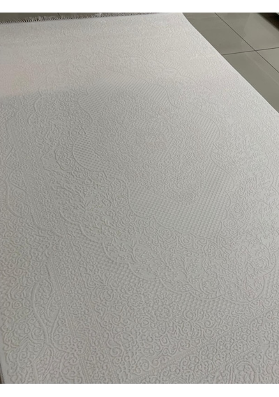 Padişah Halı Santo 631882 061 Serisi Akrilik Salon Oturma Yatak Odası Halısı Krem